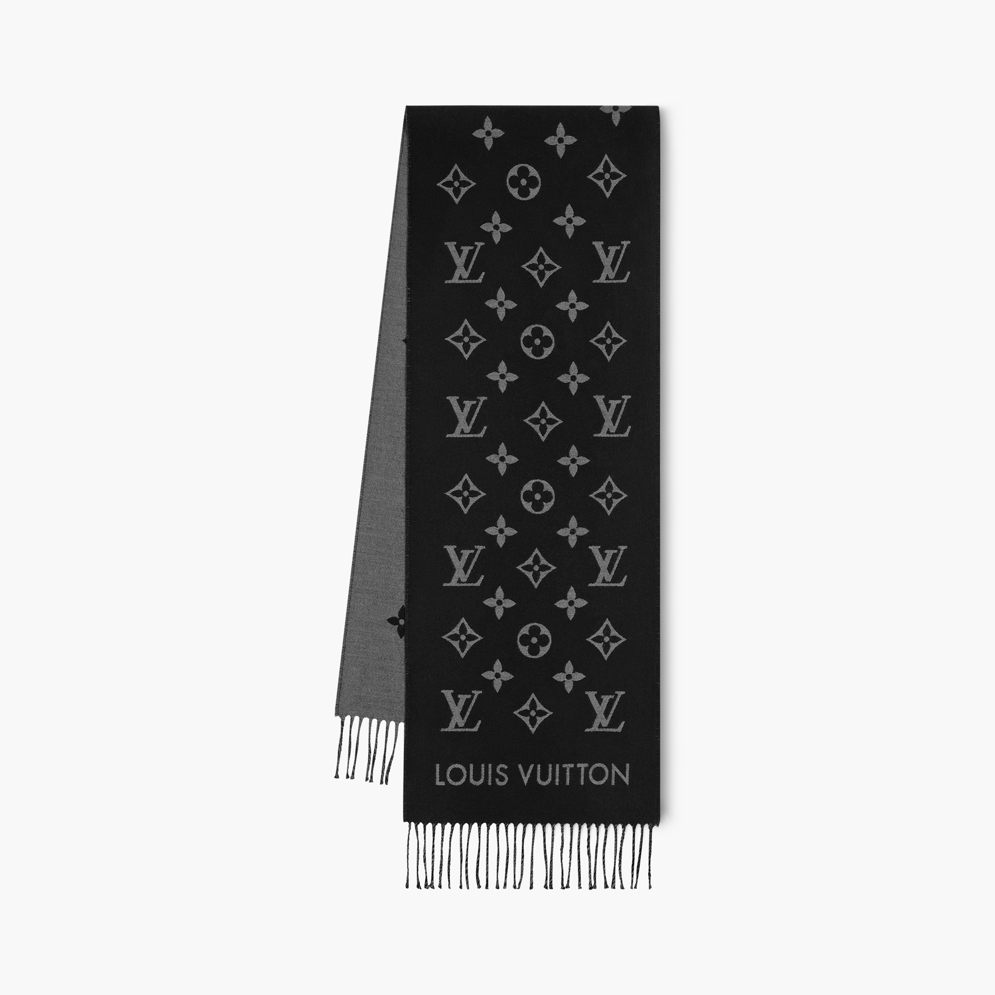 All About Monogram Scarf