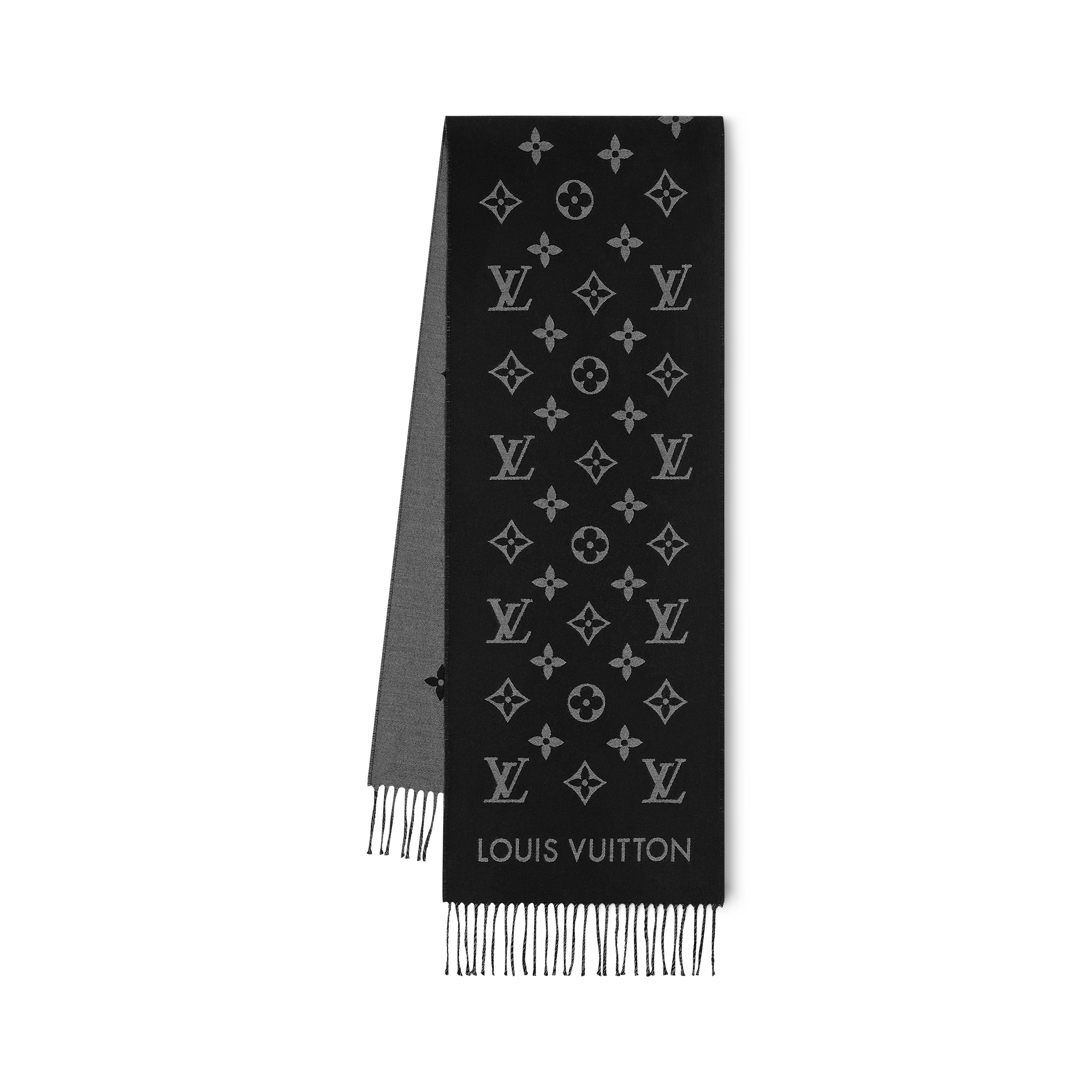 All About Monogram Scarf