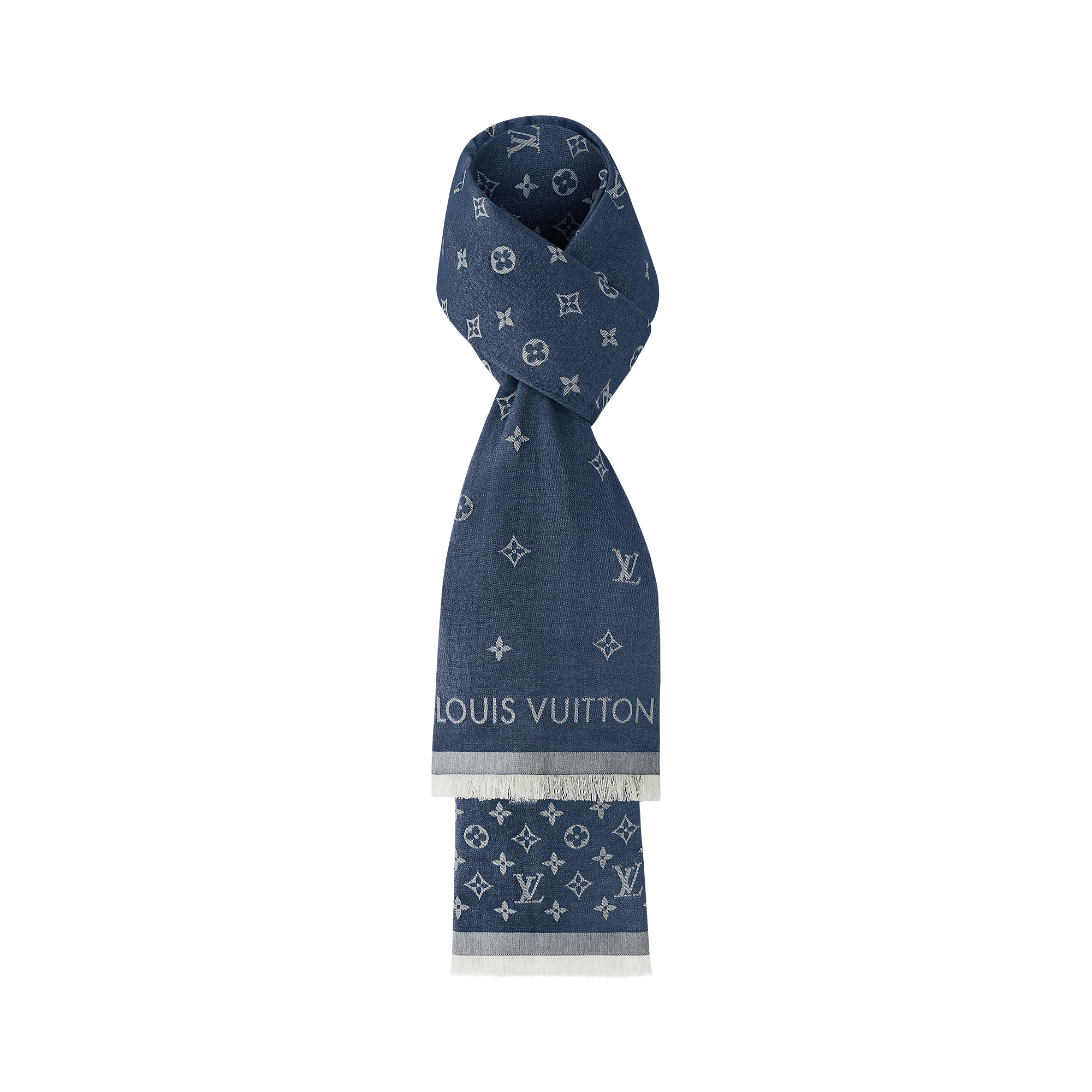 All About Monogram Stole