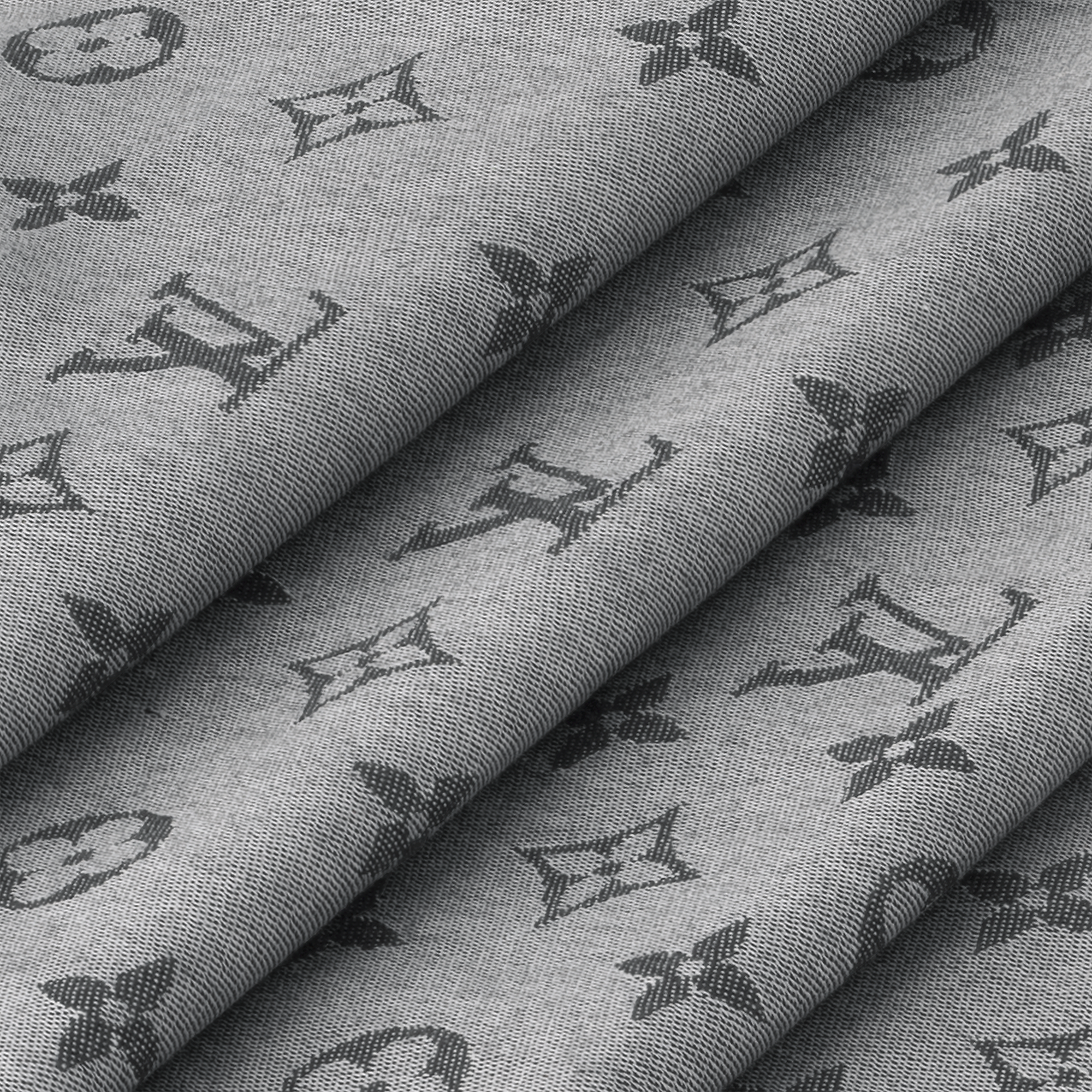 All About Monogram Stole