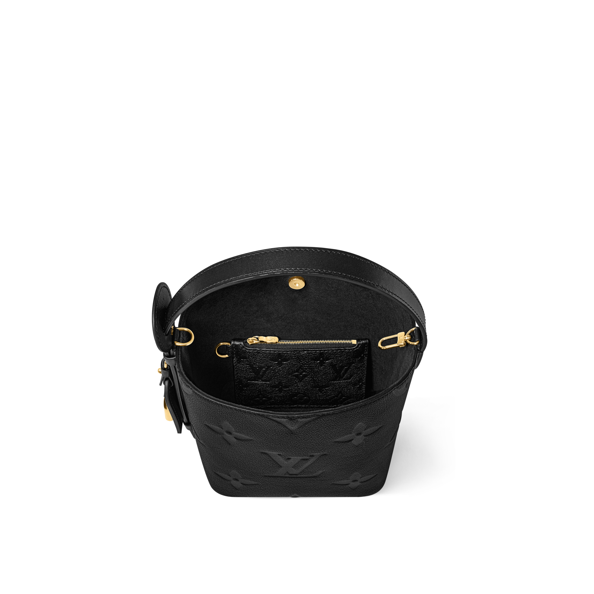 Monogram Empreinte Leather Handbags All Handbags All In BB | Louis Vuitton ® (Product zoom)