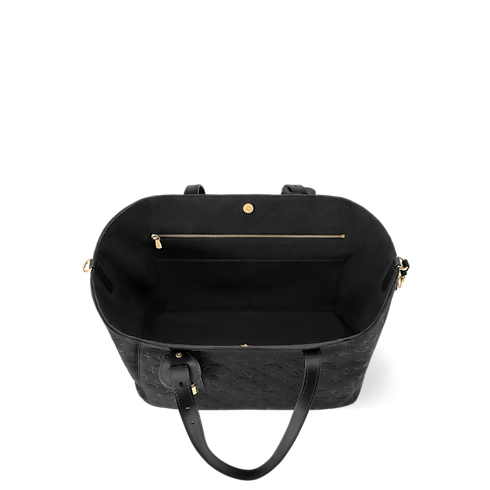 Monogram Empreinte Leather Handbags All Handbags All In One MM | Louis Vuitton ® (Product zoom)