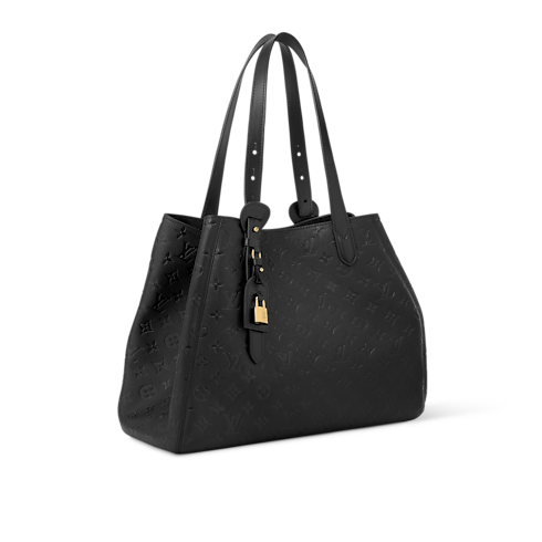 Monogram Empreinte Leather Handbags All Handbags All In One MM | Louis Vuitton ® (Product zoom)