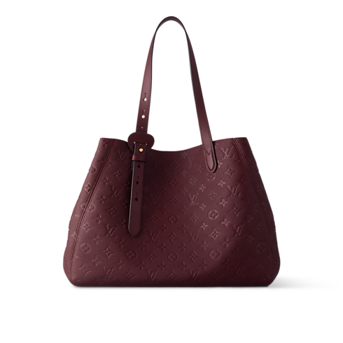 Monogram Empreinte Leather Handbags All Handbags All In One MM | Louis Vuitton ® (Product zoom)