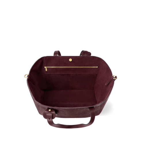 Monogram Empreinte Leather Handbags All Handbags All In One MM | Louis Vuitton ® (Product zoom)