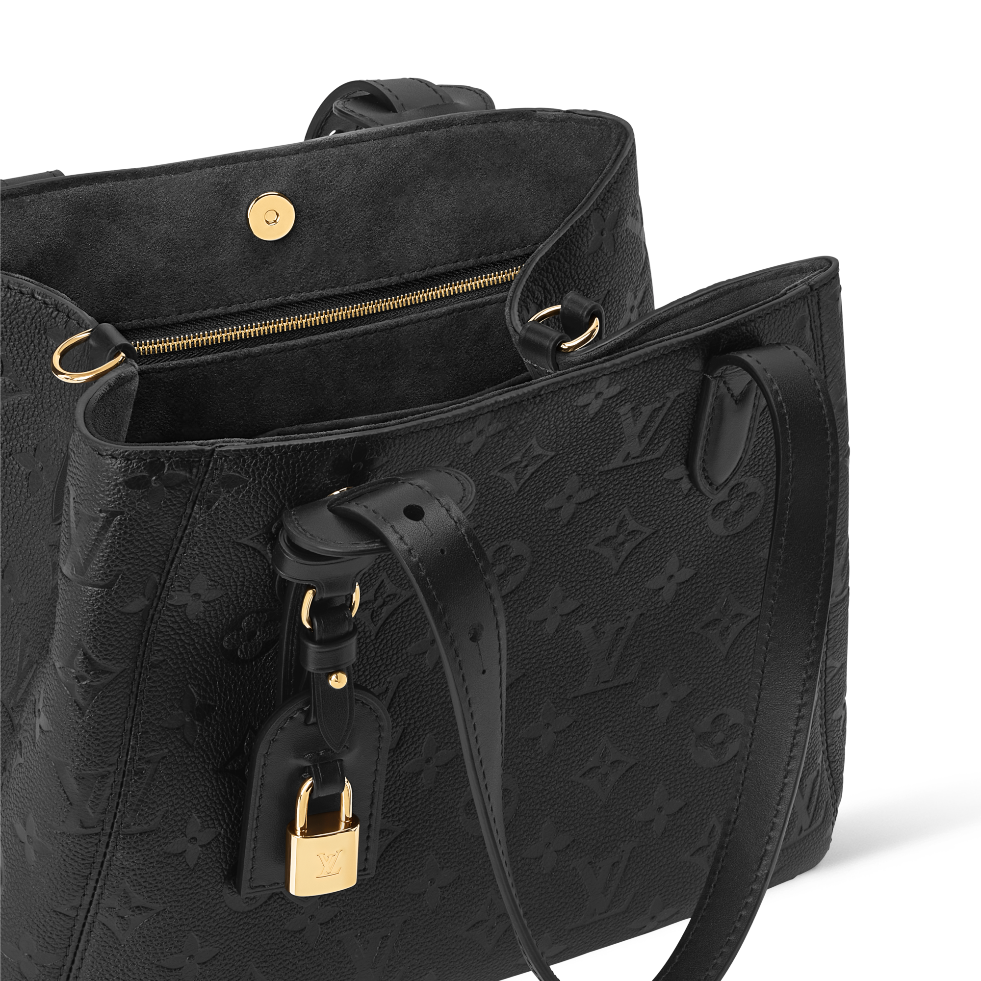 Monogram Empreinte Leather Handbags All Handbags All In One PM | Louis Vuitton ® (Product zoom)
