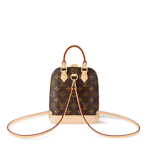 Monogram Handbags All Handbags Alma Backpack | Louis Vuitton ® (Product zoom)