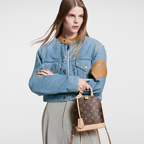 Monogram Handbags All Handbags Alma Backpack | Louis Vuitton ® (Product zoom)