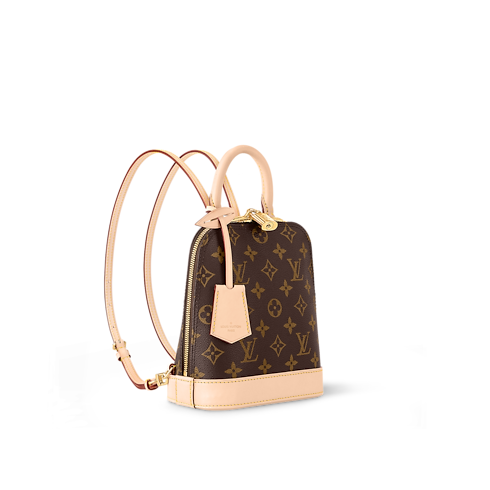 Monogram Handbags All Handbags Alma Backpack | Louis Vuitton ® (Product zoom)