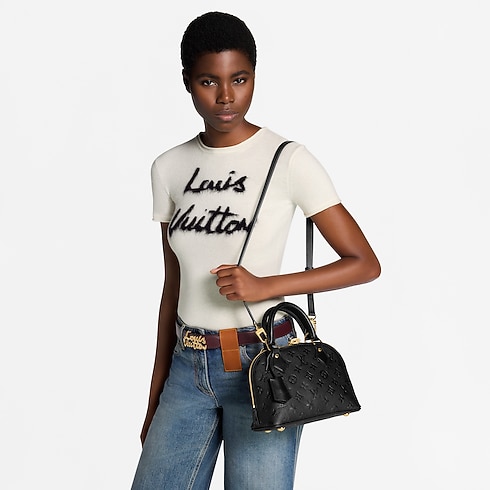 Monogram Empreinte Leather Women's Bags LV Icons Alma BB | Louis Vuitton ® (Product zoom)
