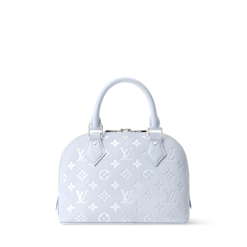 Monogram Empreinte Leather Handbags All Handbags Alma BB | Louis Vuitton ® (Product zoom)