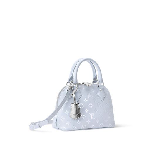 Monogram Empreinte Leather Handbags All Handbags Alma BB | Louis Vuitton ® (Product zoom)