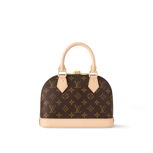 Monogram Handbags All Handbags Alma BB | Louis Vuitton ® (Product zoom)