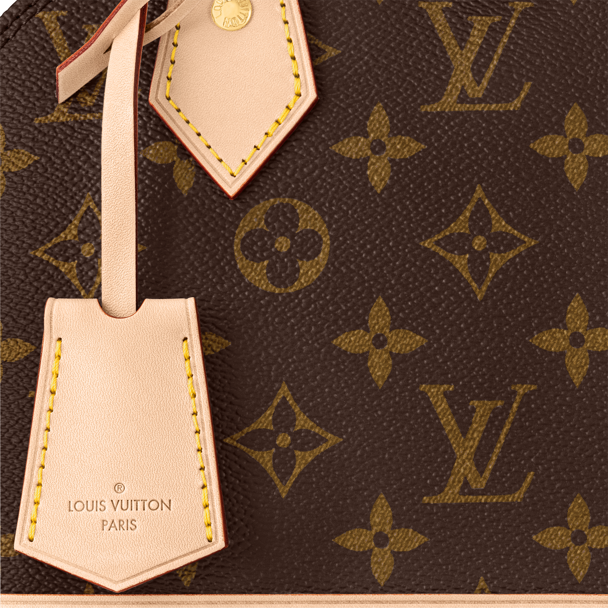Monogram Handbags All Handbags Alma BB | Louis Vuitton ® (Product zoom)