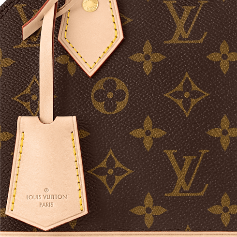 Monogram Handbags All Handbags Alma BB | Louis Vuitton ® (Product zoom)