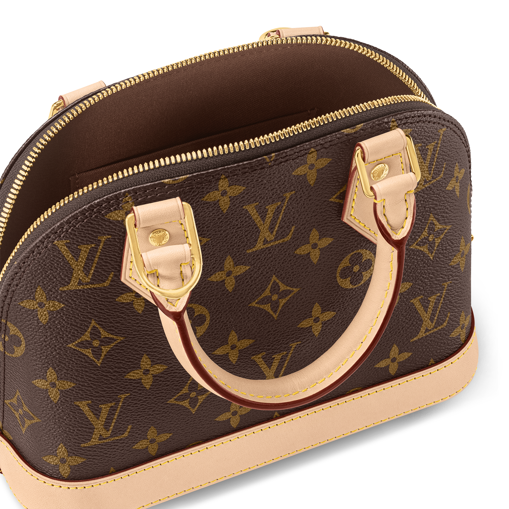 Monogram Handbags All Handbags Alma BB | Louis Vuitton ® (Product zoom)