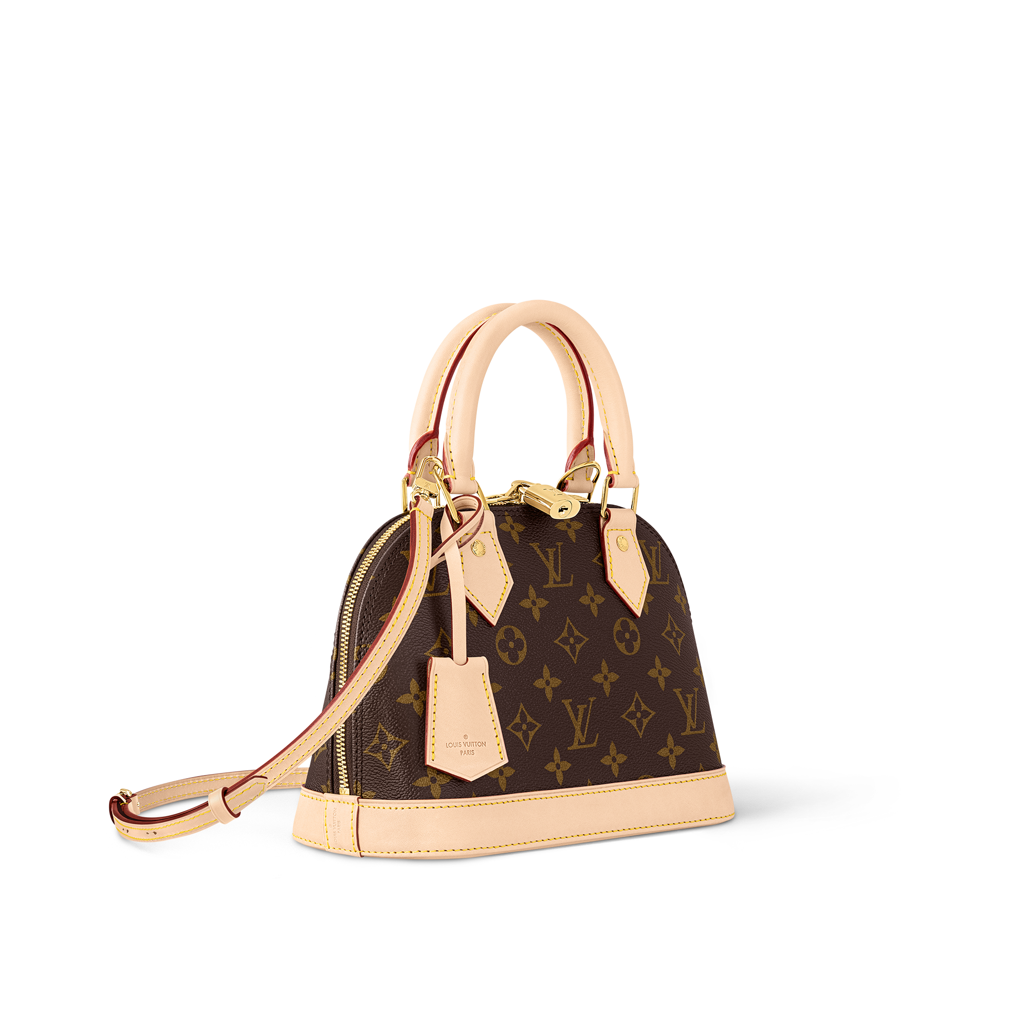 Monogram Handbags All Handbags Alma BB | Louis Vuitton ® (Product zoom)