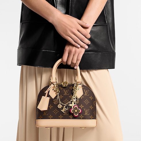 Monogram Handbags All Handbags Alma BB | Louis Vuitton ® (Product zoom)