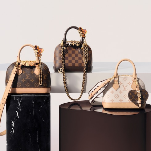 Monogram Handbags All Handbags Alma BB | Louis Vuitton ®