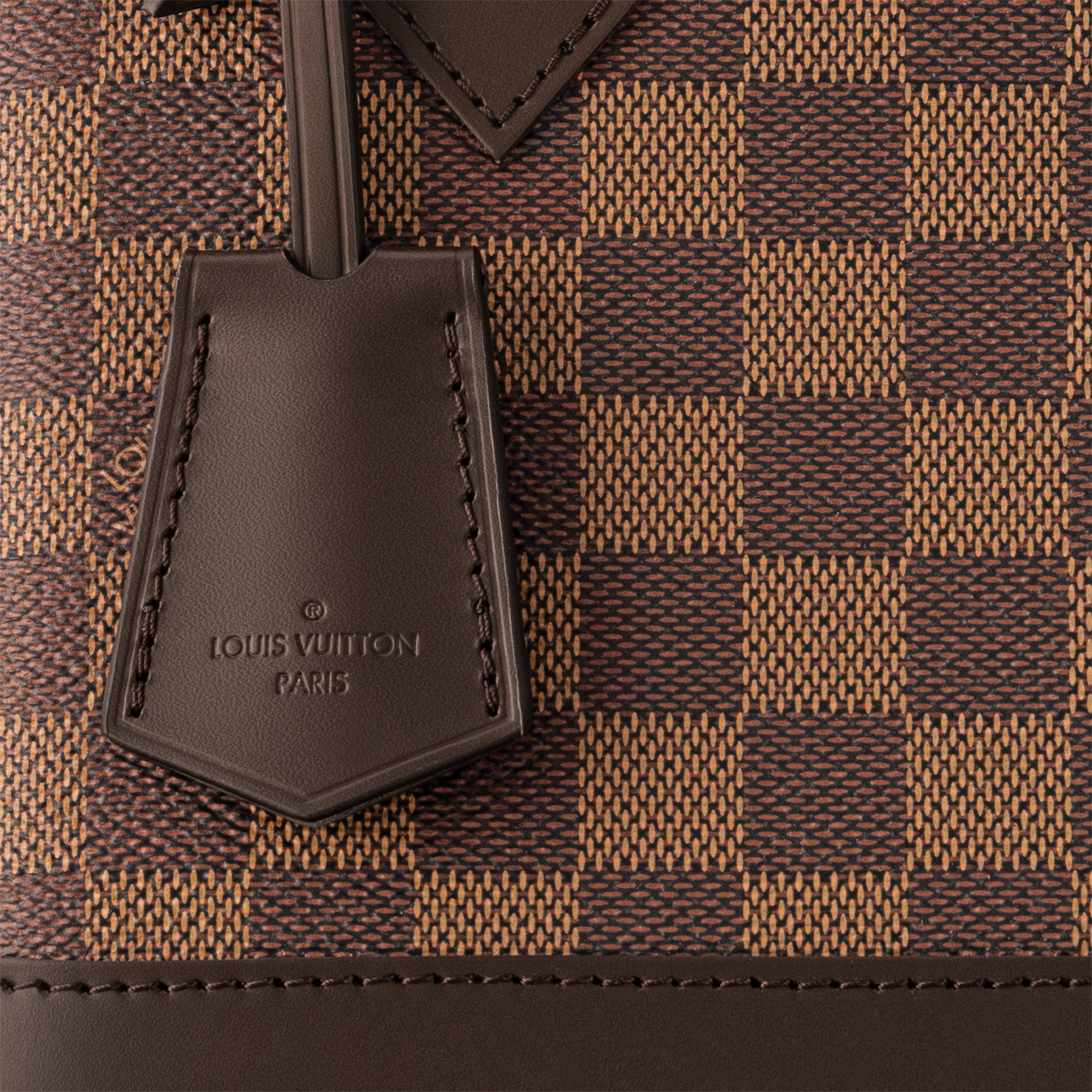 Damier Ebene Handbags All Handbags Alma BB | Louis Vuitton ® (Product zoom)