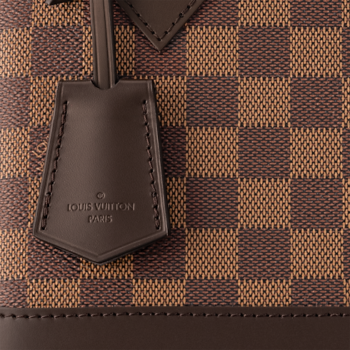 Damier Ebene Handbags All Handbags Alma BB | Louis Vuitton ® (Product zoom)