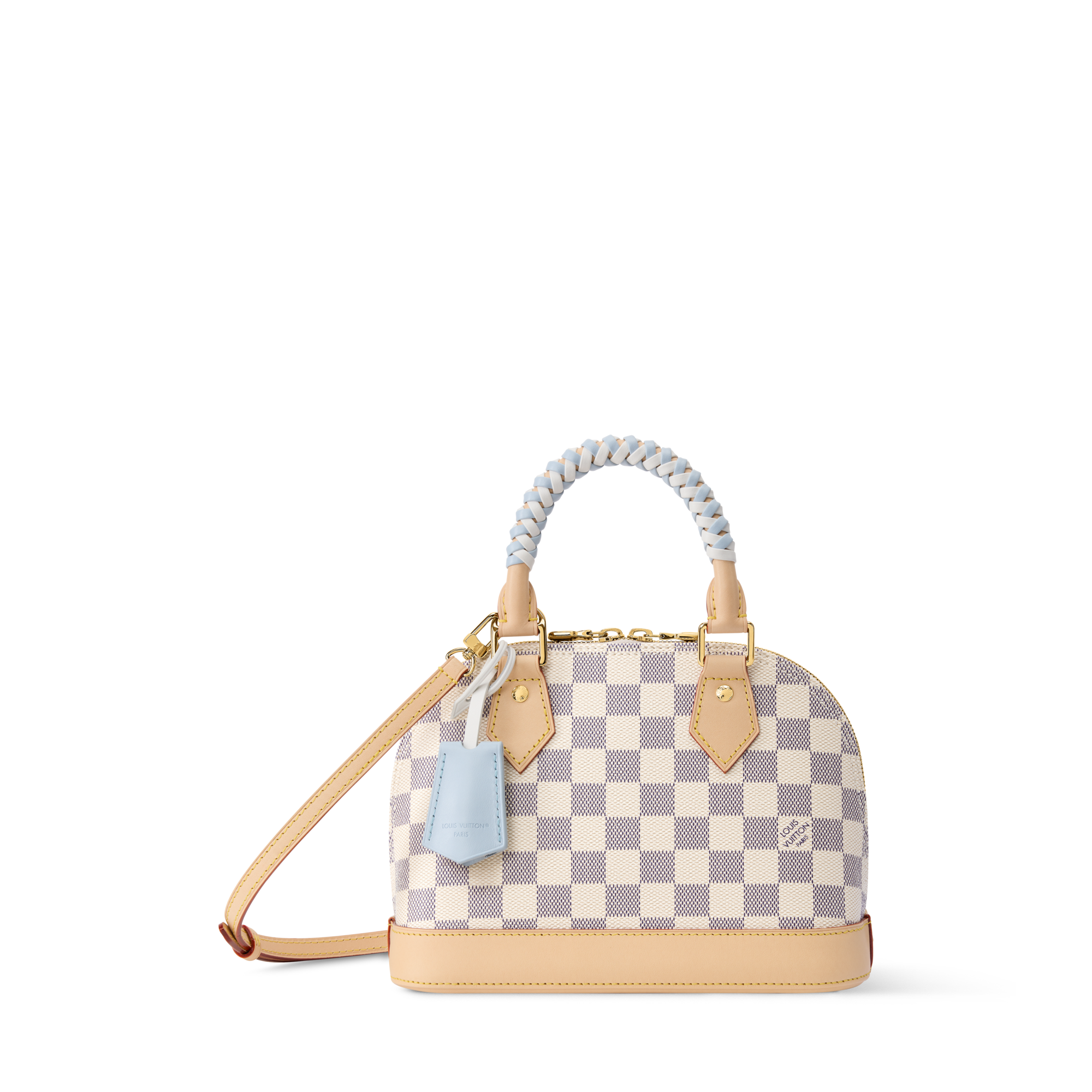 Alma BB in Monogram Canvas: Top Handle or Crossbody bag | LOUIS 