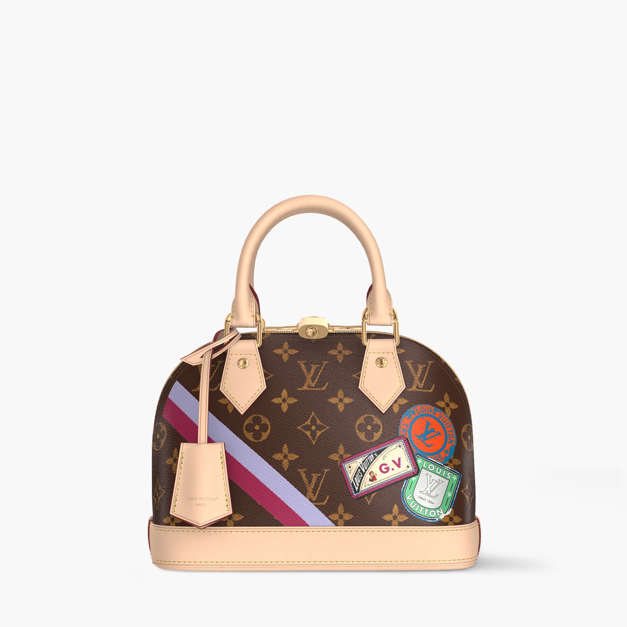 Alma BB Mon Monogram Monogram - gifts - Personalization | LOUIS 