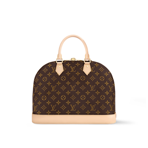 Monogram Handbags All Handbags Alma MM | Louis Vuitton ® (Product zoom)