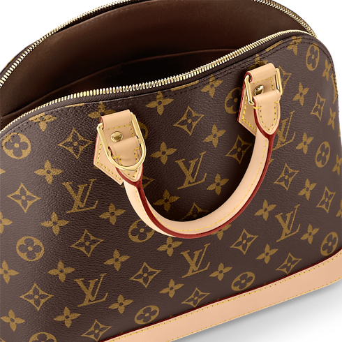 Monogram Handbags All Handbags Alma MM | Louis Vuitton ® (Product zoom)
