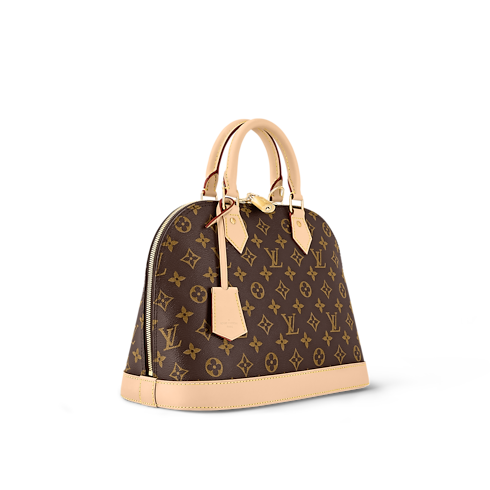Monogram Handbags All Handbags Alma MM | Louis Vuitton ® (Product zoom)