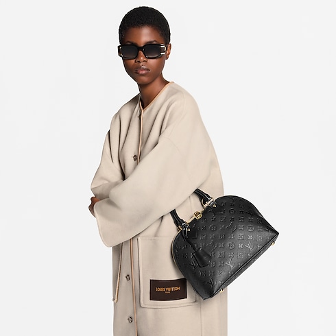 Monogram Empreinte Leather Women's Bags LV Icons Alma PM | Louis Vuitton ® (Product zoom)