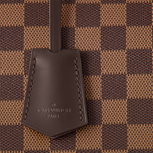 Damier Ebene Handbags All Handbags Alma PM | Louis Vuitton ® (Product zoom)