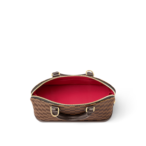 Damier Ebene Handbags All Handbags Alma PM | Louis Vuitton ® (Product zoom)