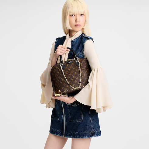 Monogram Women's Bags LV Icons Alma Trunk PM | Louis Vuitton ® (Product zoom)