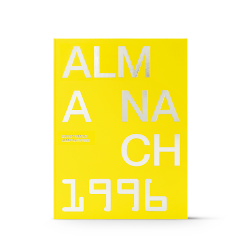 Library Hard Cover Books Almanach 1996 | Louis Vuitton ® (Product zoom)