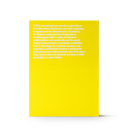 Library Hard Cover Books Almanach 1996 | Louis Vuitton ® (Product zoom)