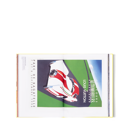 Library Hard Cover Books Almanach 1996 | Louis Vuitton ® (Product zoom)