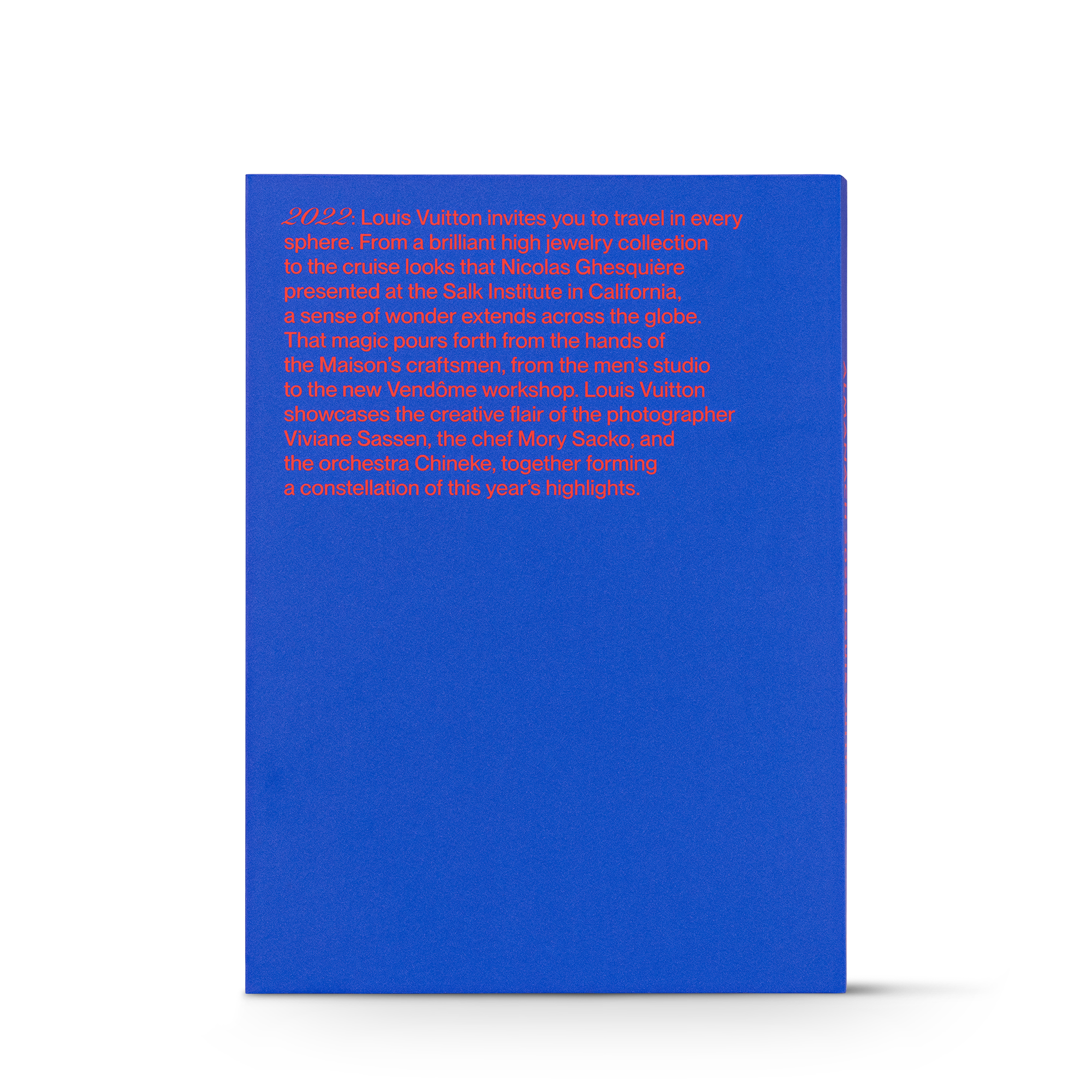  Library Hard Cover Books Almanach 2022 | Louis Vuitton ® (Product zoom)