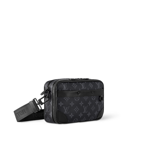 Monogram Eclipse Bags All Collections Alpha Messenger | Louis Vuitton ® (Product zoom)