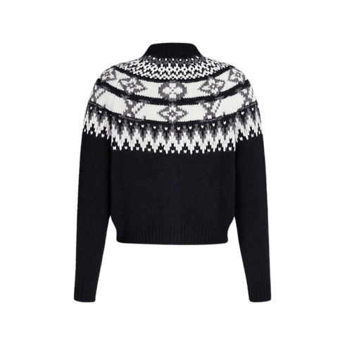 Ready-to-Wear Tops and Shirts Alpine Knit Cardigan | Louis Vuitton ® (Product zoom)