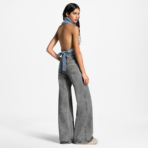 Ready-to-Wear Tops and Shirts Alpine Knit Crop Top | Louis Vuitton ® (Product zoom)