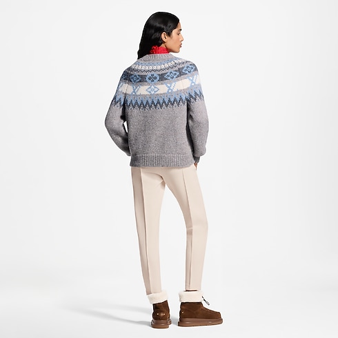 Ready-to-Wear Tops and Shirts Alpine Knit Pullover | Louis Vuitton ® (Product zoom)