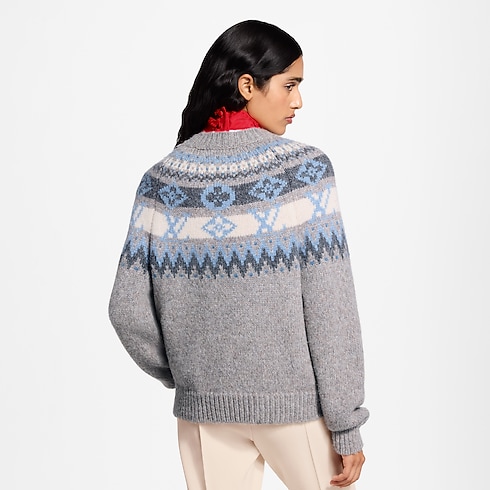 Ready-to-Wear Tops and Shirts Alpine Knit Pullover | Louis Vuitton ® (Product zoom)