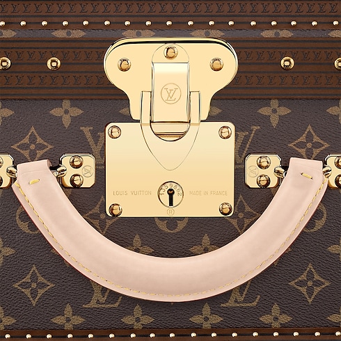Monogram Canvas Personalization Hardsided Personalization Alzer 55 | Louis Vuitton ® (Product zoom)