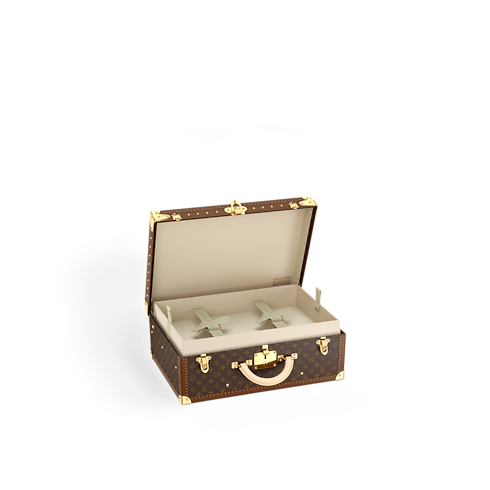 Monogram Canvas Personalization Hardsided Personalization Alzer 55 | Louis Vuitton ® (Product zoom)