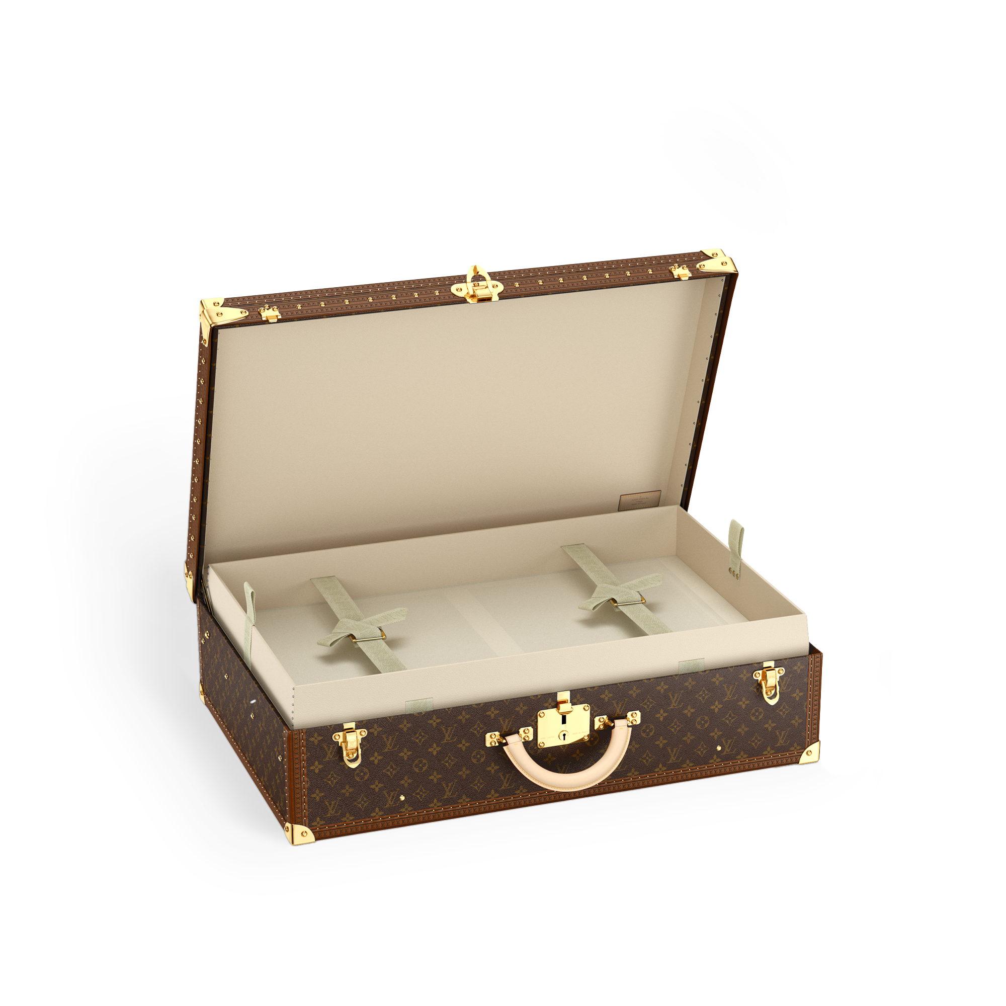 Monogram Canvas Hardsided Suitcases Alzer 75 | Louis Vuitton ® (Product zoom)
