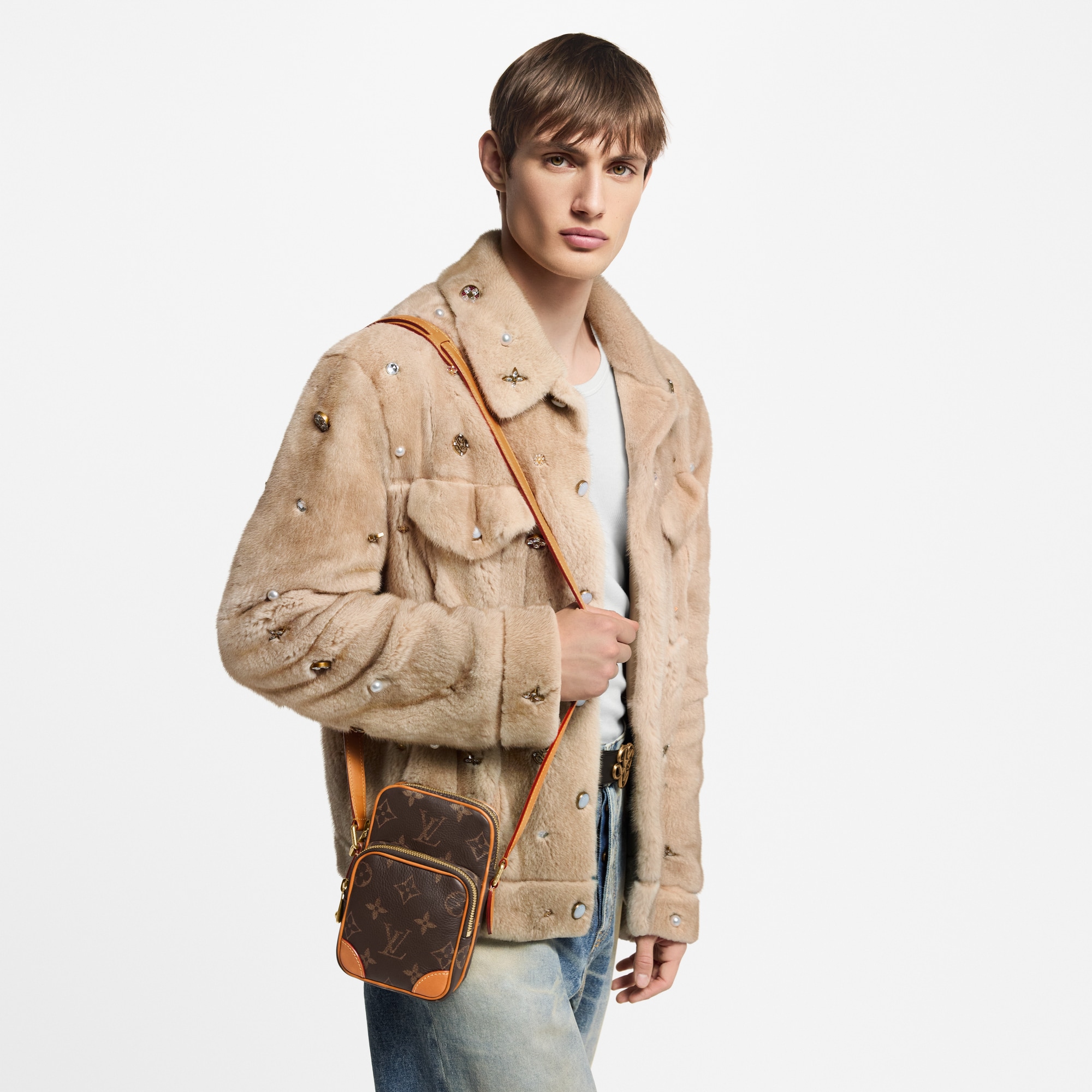 Autres Cuirs Monogram Men