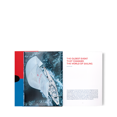 Library Hard Cover Books America's Cup | Louis Vuitton ® (Product zoom)