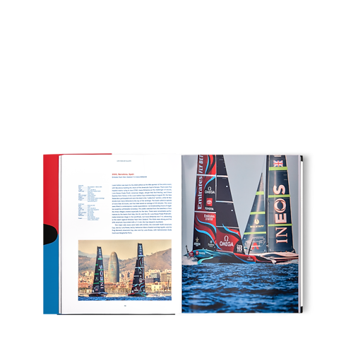Library Hard Cover Books America's Cup | Louis Vuitton ® (Product zoom)