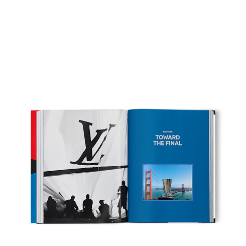 Library Hard Cover Books America's Cup | Louis Vuitton ® (Product zoom)